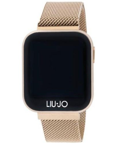 Liu Jo Jo Orologio smartwatch in alluminio e plastica da Donna SWLJ002 - Blu