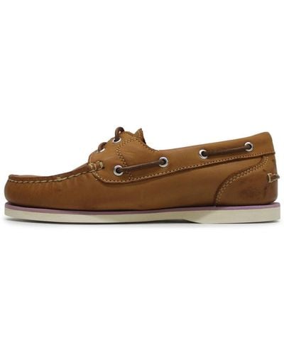 Timberland Classic Boat 11645 S Lace-up Shoe - Brown