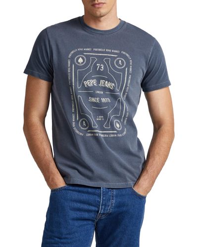 Camisetas de manga corta Pepe Jeans de hombre | Rebajas en línea, hasta el  43 % de descuento | Lyst - Página 10