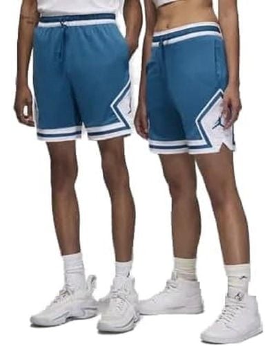 Nike Df Sprt Dmnd Shorts Industrial Blue/white/industri S - Blauw