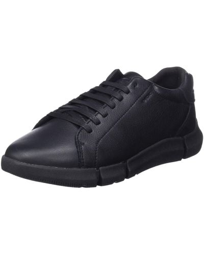 Geox U Adacter Sneakers - Zwart