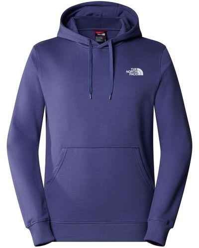 The North Face Simple dome hoodie per - Blu