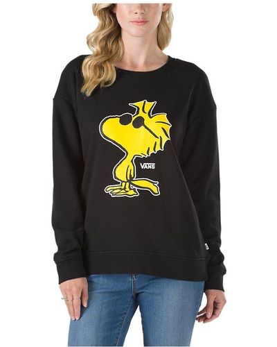 Vans Woodstock Crew Sweatshirt Voor - Grijs