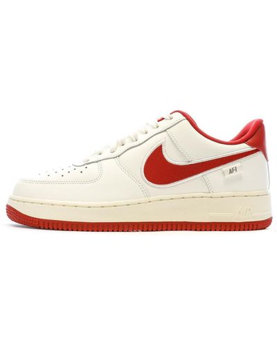 Nike Air Force 1 '07 Shoes - White