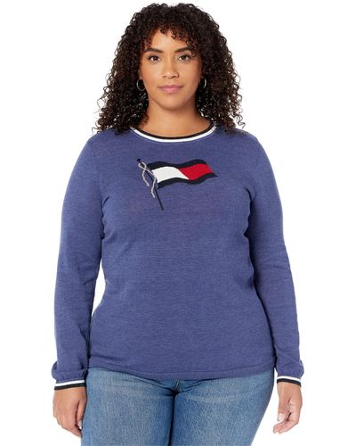 Tommy Hilfiger Knitwear for Women | Online Sale up to 58% off | Lyst