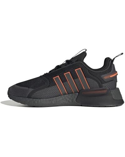 adidas NMD V3 Sneakers Moda Running per Uomo Nere 45 1/3 EU - Nero