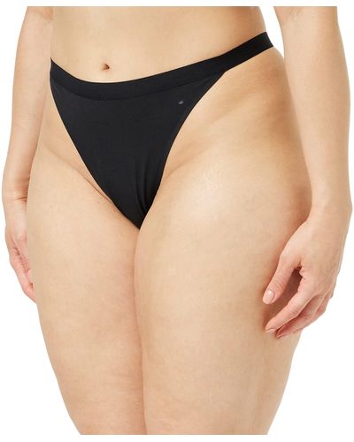 Triumph Smart Natural Brazilian Thong Unterw sche - Schwarz