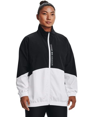 Ladies under armour jackets deals