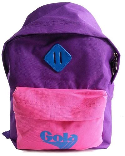 Gola Zaino Mini Harlow Purple Pink Blue - ZCUB858VK - Multicolore