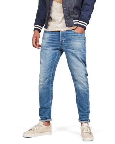 G-Star RAW Arc 3D Slim Jeans - Blu