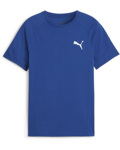 PUMA Evostripe Tee B T-Shirt - Blau