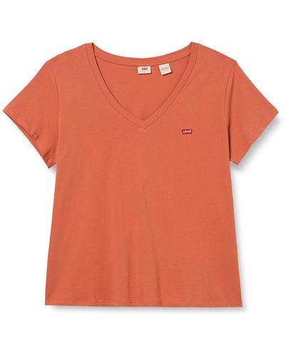 Levi's T-shirt - Oranje