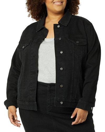 Amazon Essentials Jeans Jacket - Black