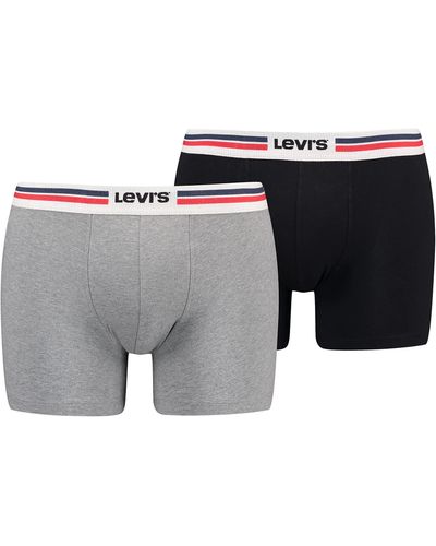 Levi's Placed Sportwear Logo Boxer - Grijs