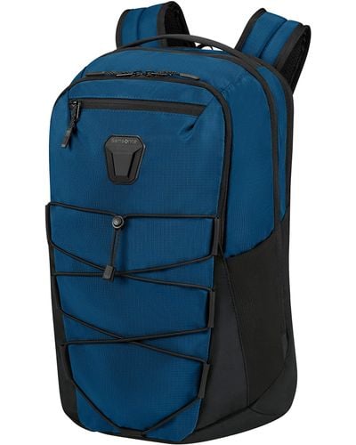 Samsonite Dye-namic Laptop Backpack 17.3 Inches - Blue