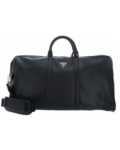 Guess Certosa Weekender Duffel Bag 52 Cm - Black
