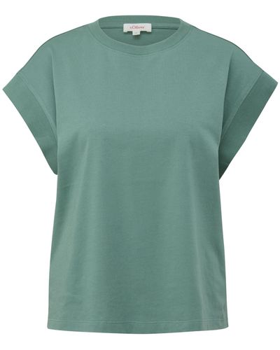S.oliver 2144568 T-Shirt - Grün