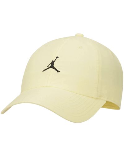 Nike Jordan Cap Gelb Erwachsene Männer Frauen Verstellbar - Natur
