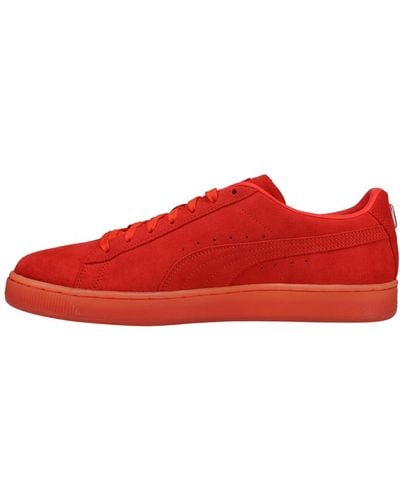 PUMA Red - Size 11 - Rouge