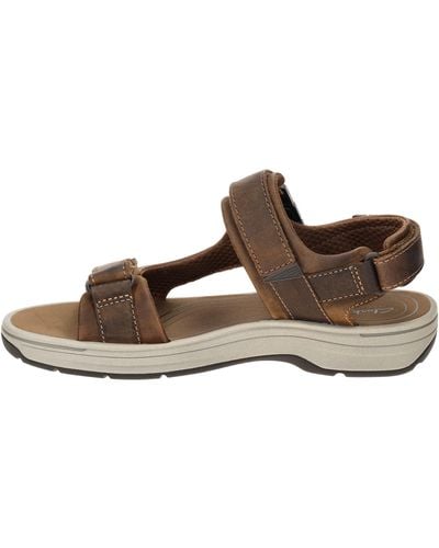 Clarks Men's Sandal - Size - Brown