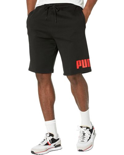 PUMA Big Logo 10" Shorts - Rot