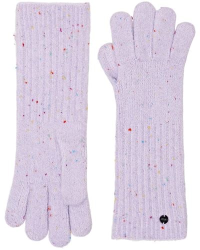 Esprit 112ea1r303 Winter Gloves - Purple