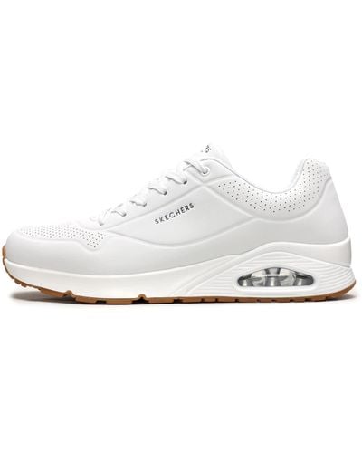 Skechers Uno- Stand On Air - Blanco