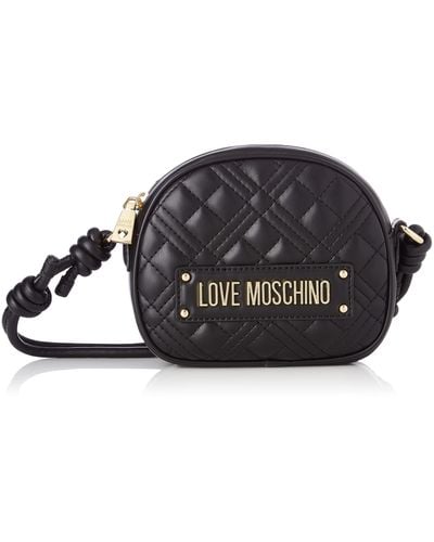 Love Moschino Jc4251pp0gla0 Handbag - Black