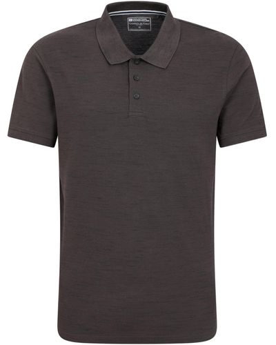 Mountain Warehouse Comfy T-shirt With A Relaxed - Black