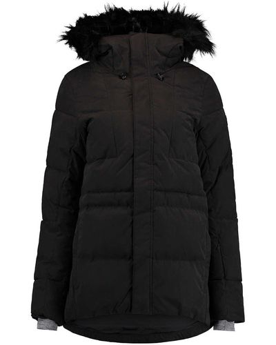 O'neill Sportswear Snowboard Jacke Glow Hybrid Jacket - Schwarz