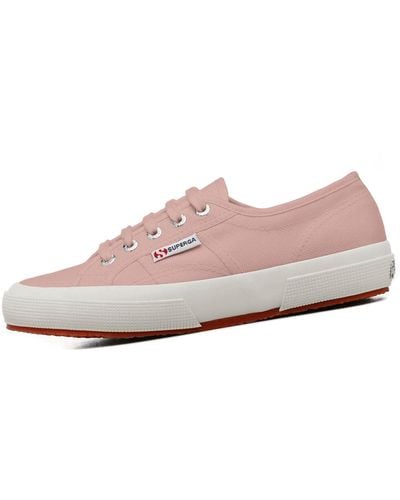 Superga 2750 Lamew Trainer Pink Euro 38 Pink Euro 38 Pink Trainers in Black  | Lyst UK