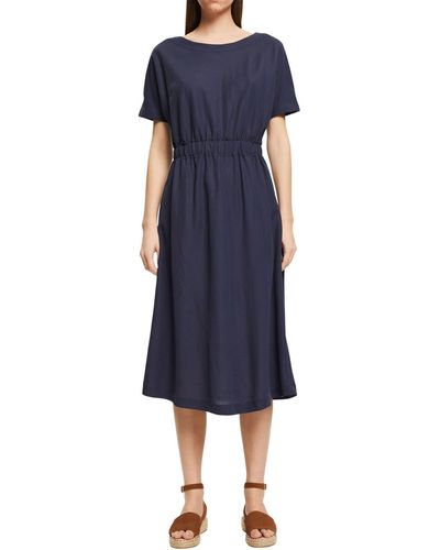 Esprit Collection 032eo1e342 Dress - Blue