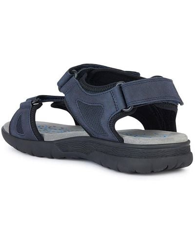 Geox U Spherica Ec5 A Sports Sandal - Blue