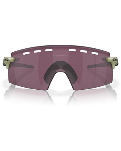 Oakley Oo9235 Encoder Strike Vented Rectangular Sunglasses - Multicolour