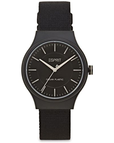 Esprit Timewear Plastic - Grijs