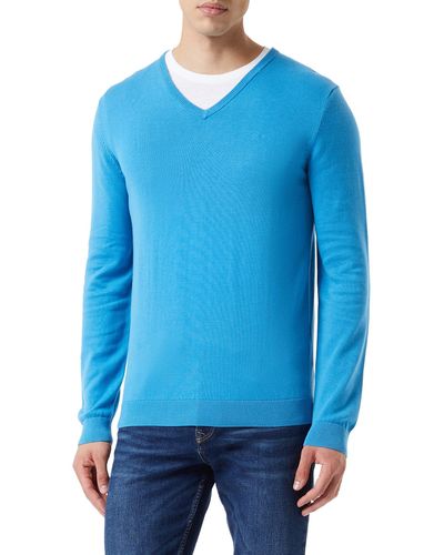 S.oliver 10.3.11.17.170.2040666 Pullover - Blau