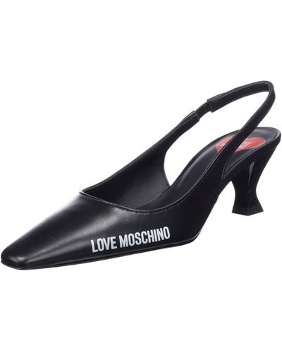 Love Moschino JA10185G1FIE0 Chaussure - Noir