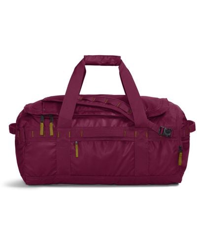 The North Face Base Camp Voyager Duffel—62l - Purple