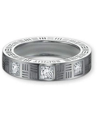 Esprit Ring Evening Dew Sterling-Silber 925 Gr. 58 - Grau