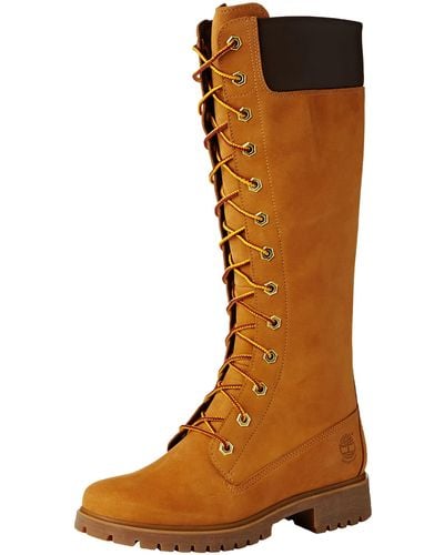 Timberland Premium 14" Zip Stiefel Braun