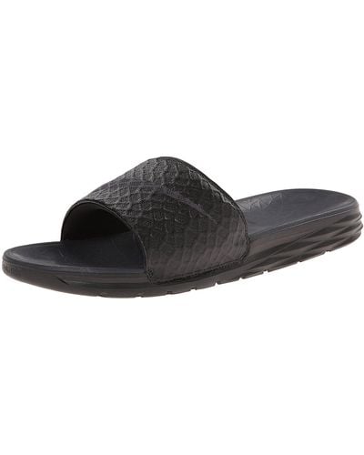 Nike Benassi Solarsoft Athletic Sandaal Voor - Meerkleurig