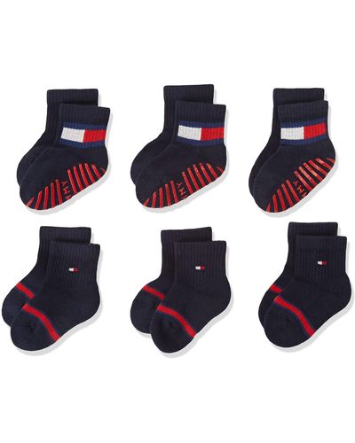 Pack de 2 pares de calcetines clásicos de hombre · Tommy Hilfiger