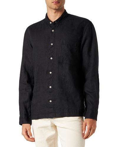 Marc O' Polo 323742842176 Shirt - Schwarz