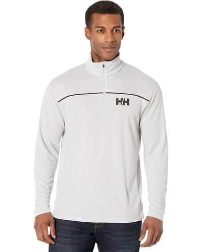 Helly Hansen Hp 1/2 Zip Pullover - White