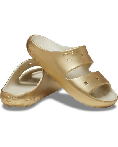 Crocs™ Adult Classic Sandals 2.0 - Metallic