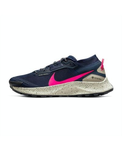 Nike Pegasus Trail 3 Gore-tex Waterproof Trail Running Shoes - Blue