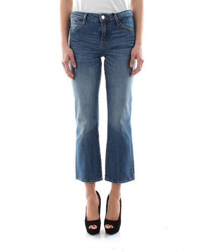 Guess Sexy Straight W01A48 D3XR1 Jeans Donna Denim Medium Blue 32