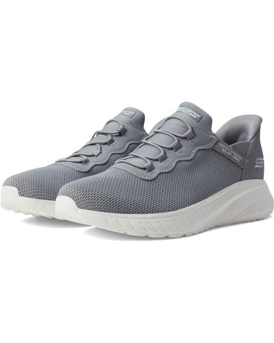 Skechers Hands Free Slip Bobs Squad Chaos-Daily Hype Sneaker - Grau