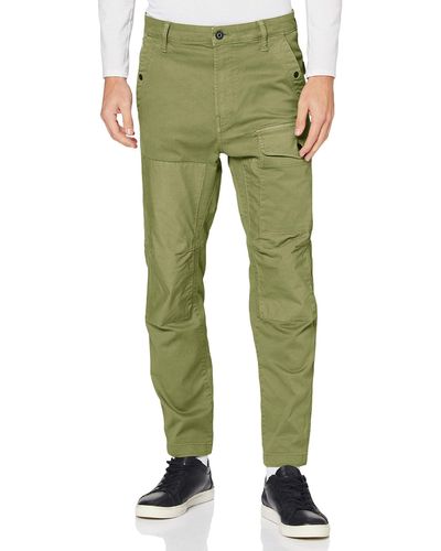 G-Star RAW Torrick Relaxed Pantalones Casuales - Verde