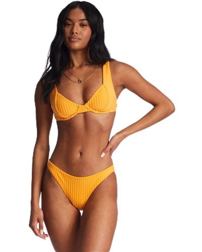 Billabong Underwired Bikini Top for - Bikinitop mit Bügeln - Frauen - XS - Orange
